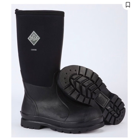Muck Boots Shoes - Muck Boot Company Women's Chore Waterproof Winter Boot - Black